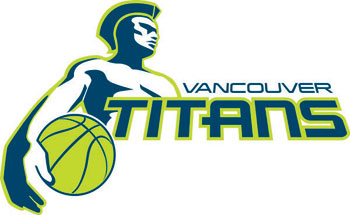 Vancouver Titans 2008-2009 Primary Logo iron on heat transfer